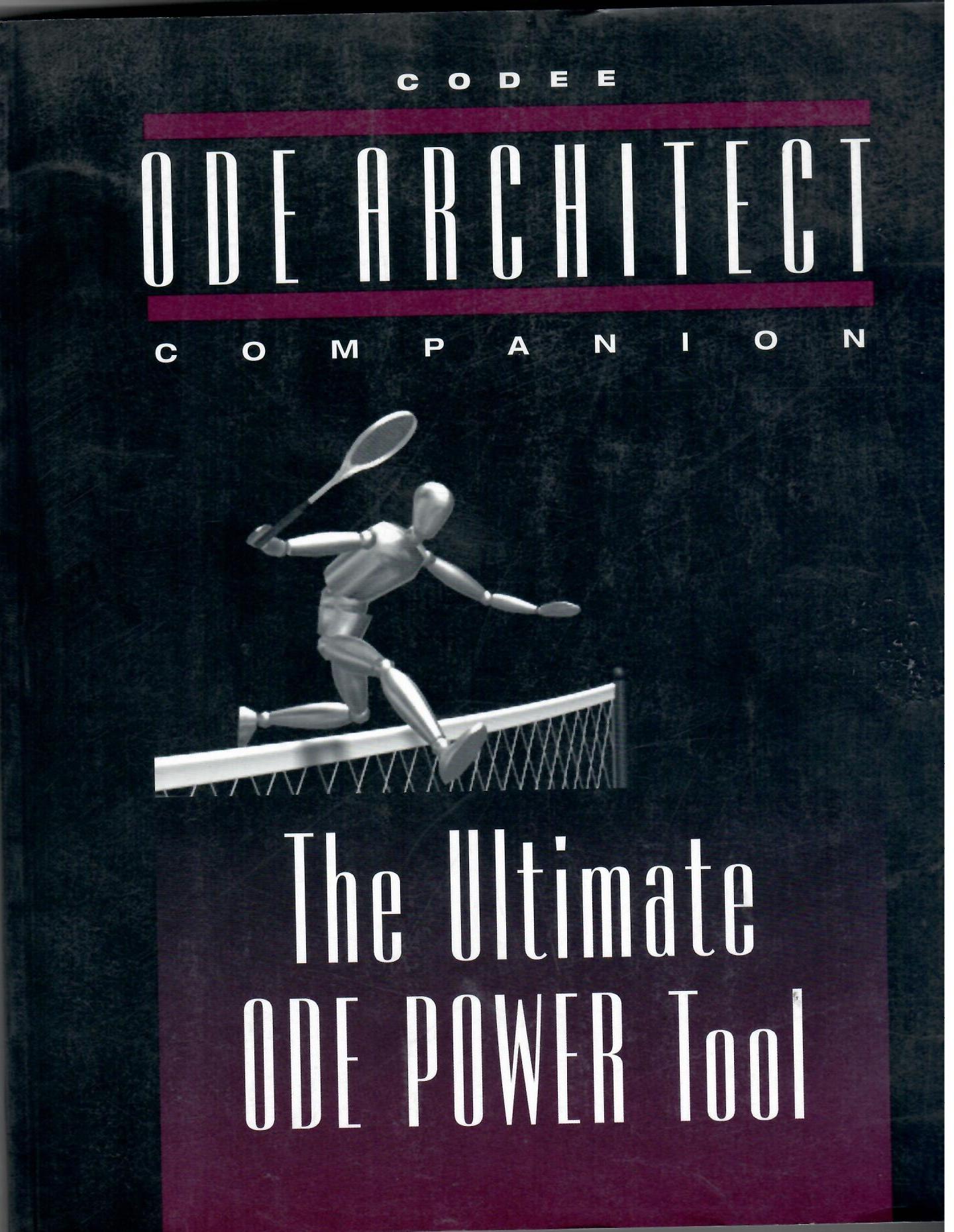 Ode Architect Companion: The Ultimate ODE Power Tool